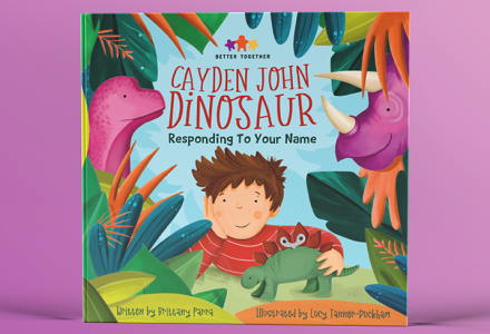 Cayden John Dinosaur